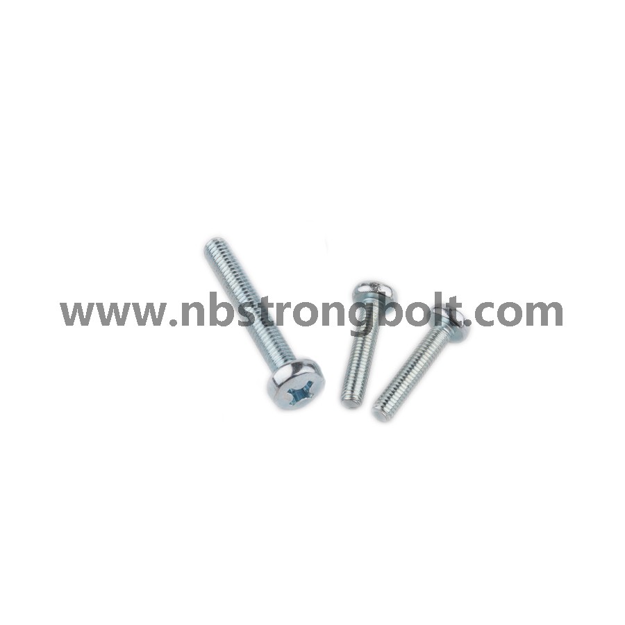 recessed head screw